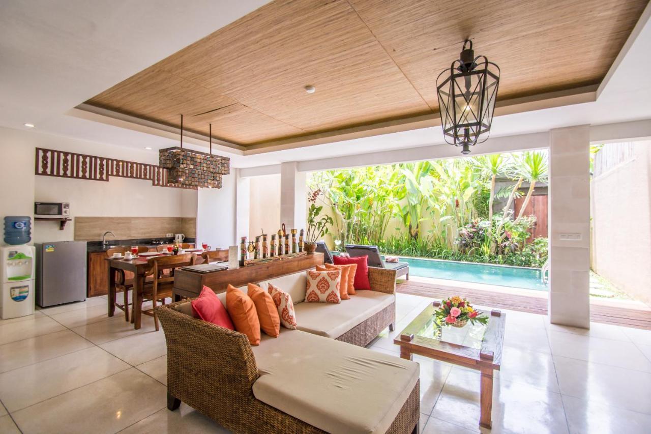 Kamajaya Villas Ubud Buitenkant foto