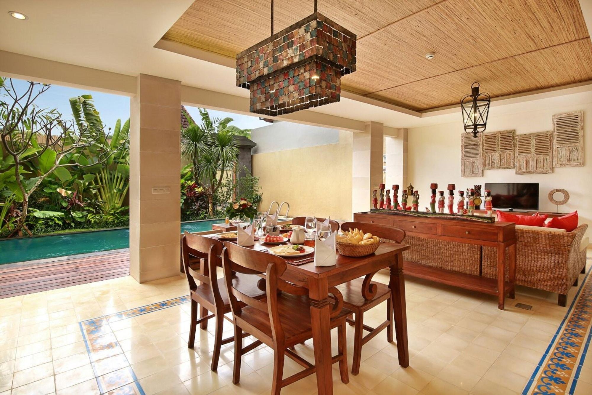 Kamajaya Villas Ubud Buitenkant foto