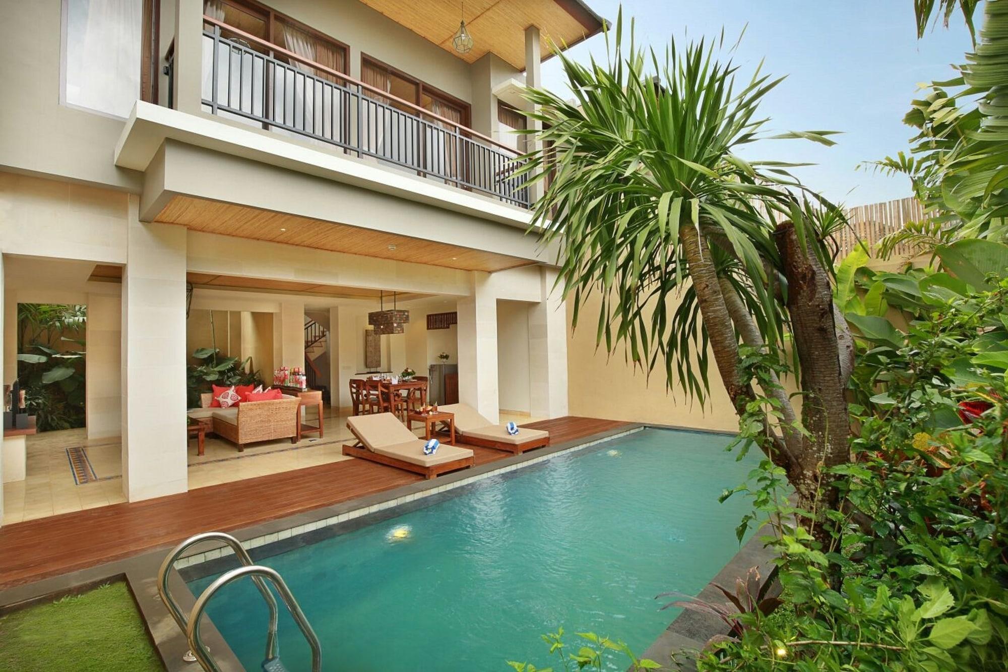 Kamajaya Villas Ubud Buitenkant foto