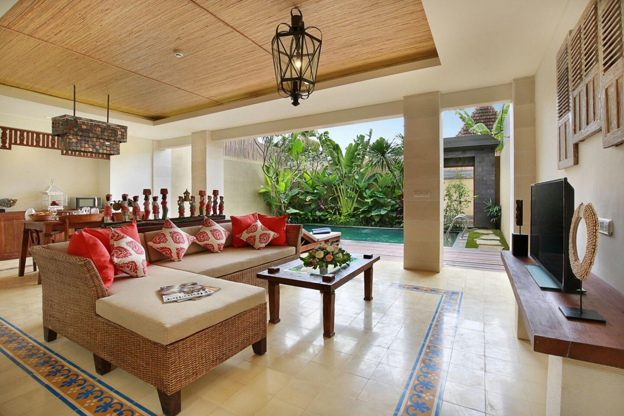 Kamajaya Villas Ubud Buitenkant foto