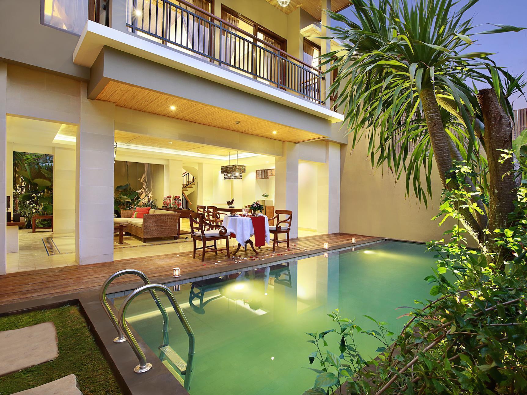Kamajaya Villas Ubud Buitenkant foto