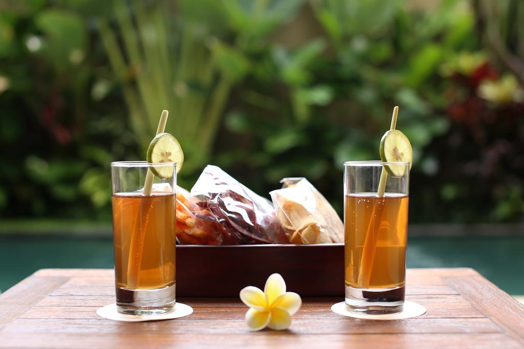 Kamajaya Villas Ubud Kamer foto