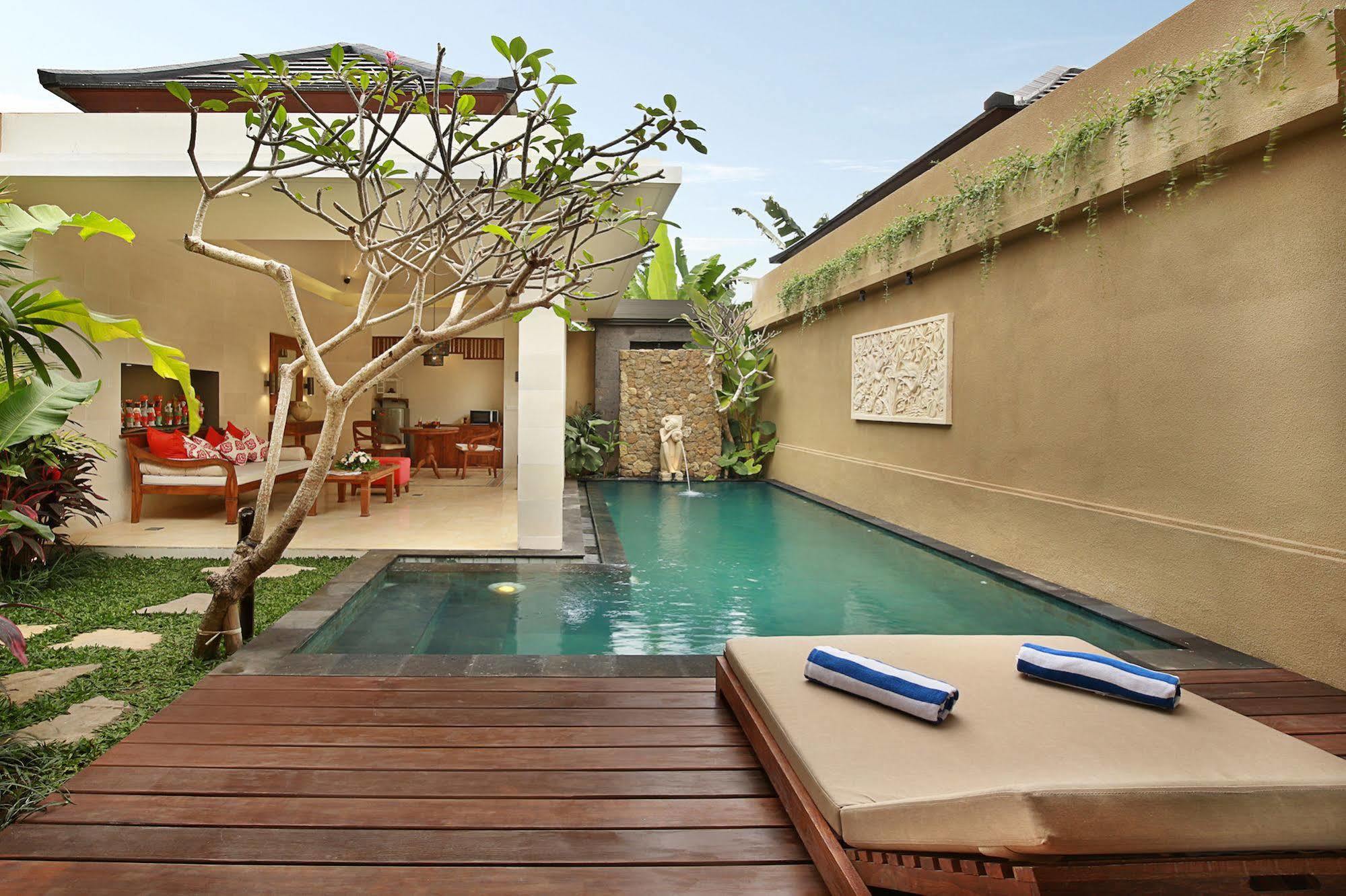 Kamajaya Villas Ubud Buitenkant foto
