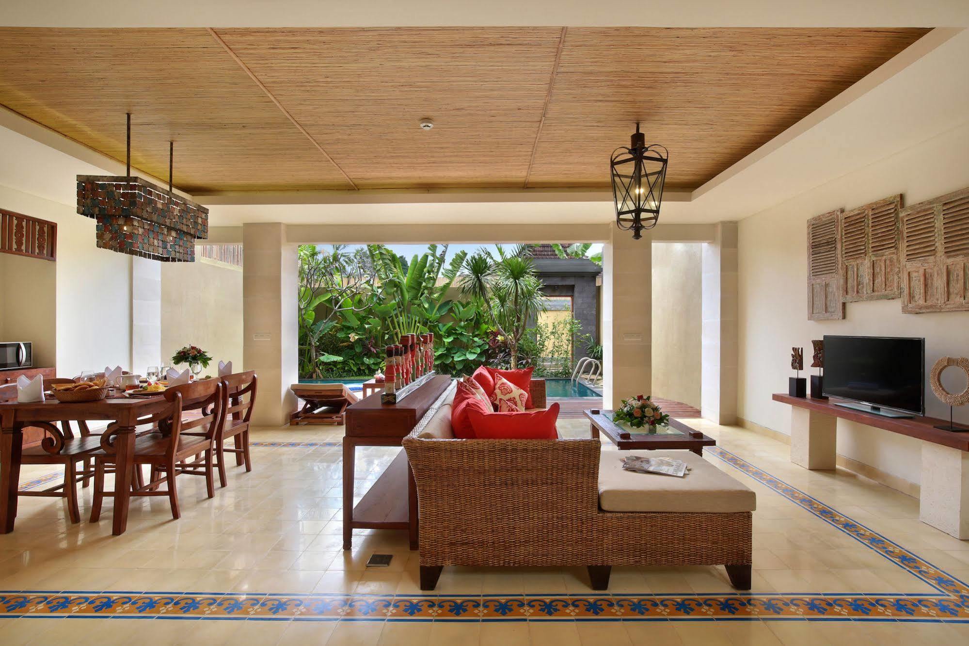 Kamajaya Villas Ubud Buitenkant foto