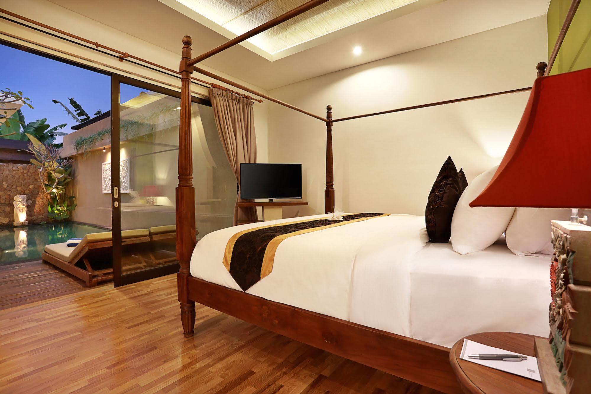 Kamajaya Villas Ubud Buitenkant foto