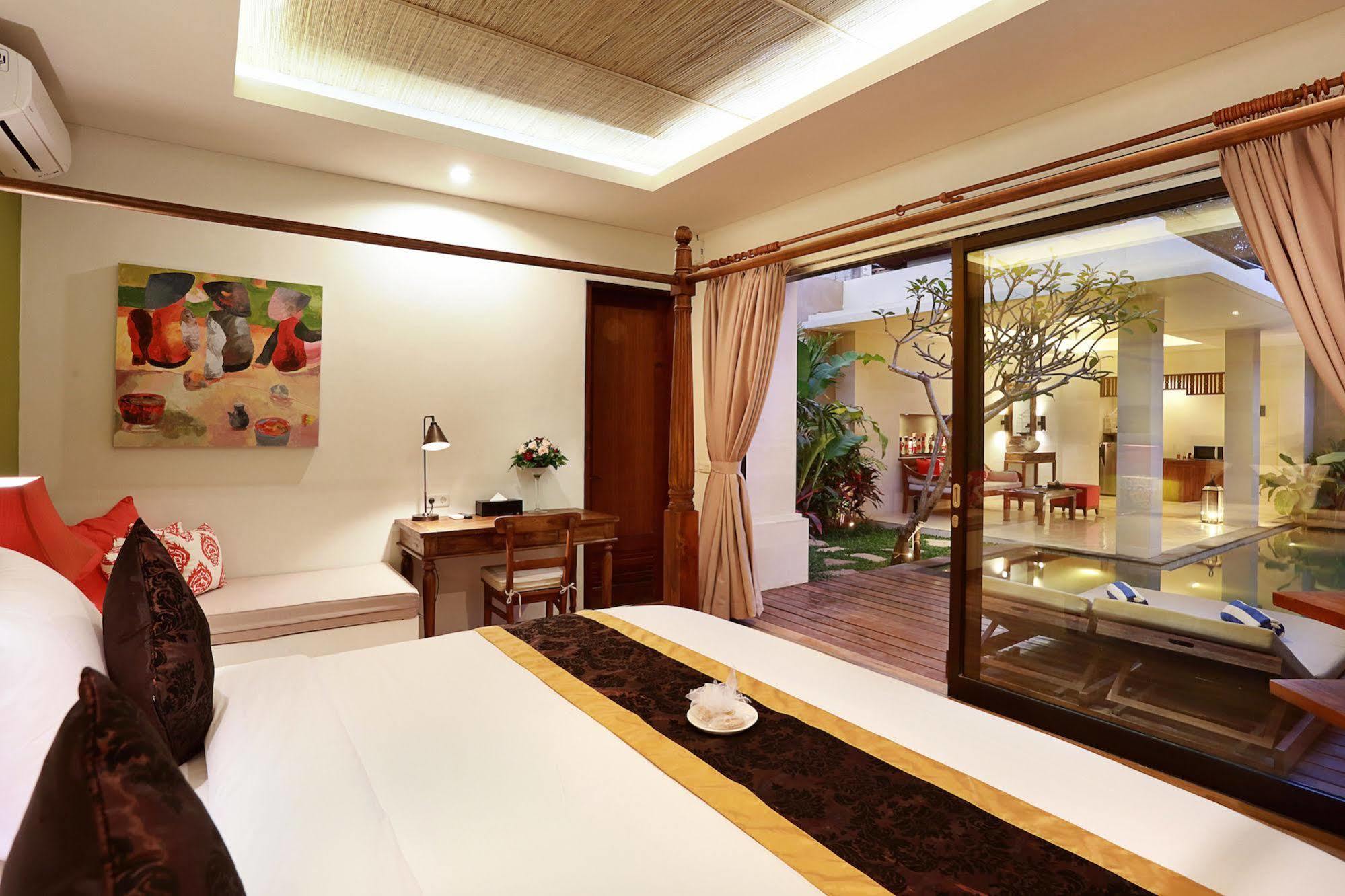 Kamajaya Villas Ubud Buitenkant foto