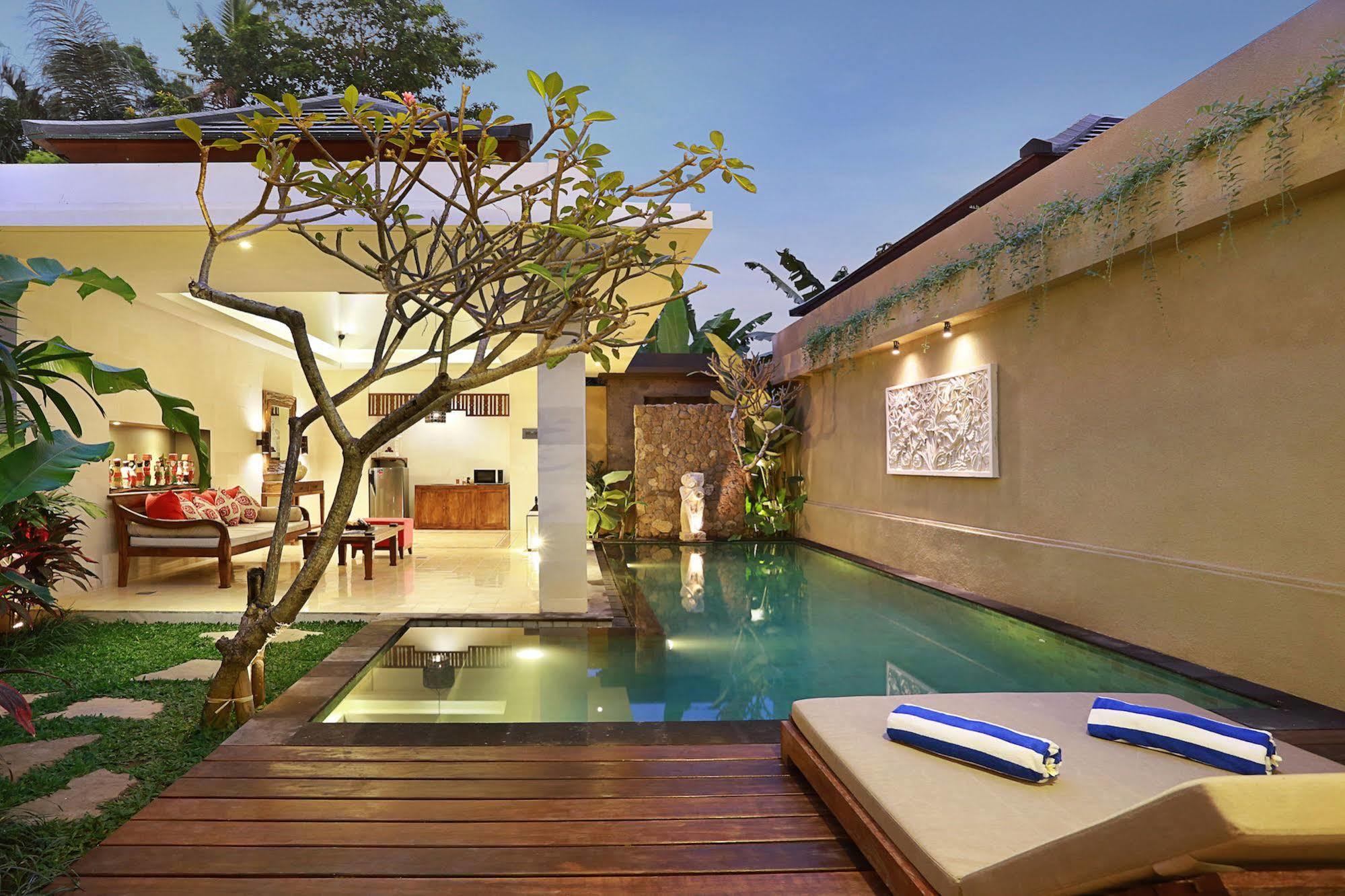Kamajaya Villas Ubud Buitenkant foto
