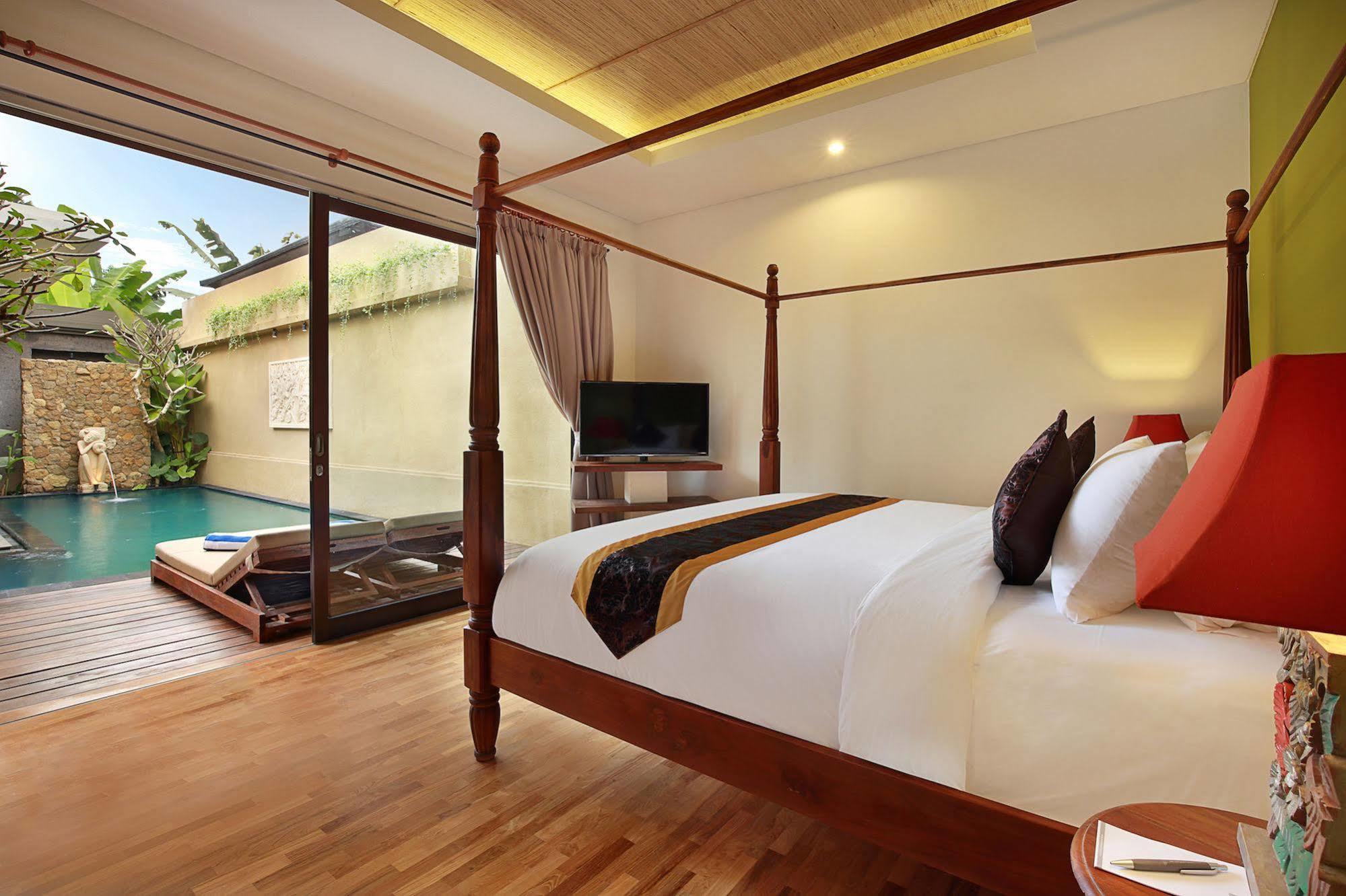 Kamajaya Villas Ubud Buitenkant foto
