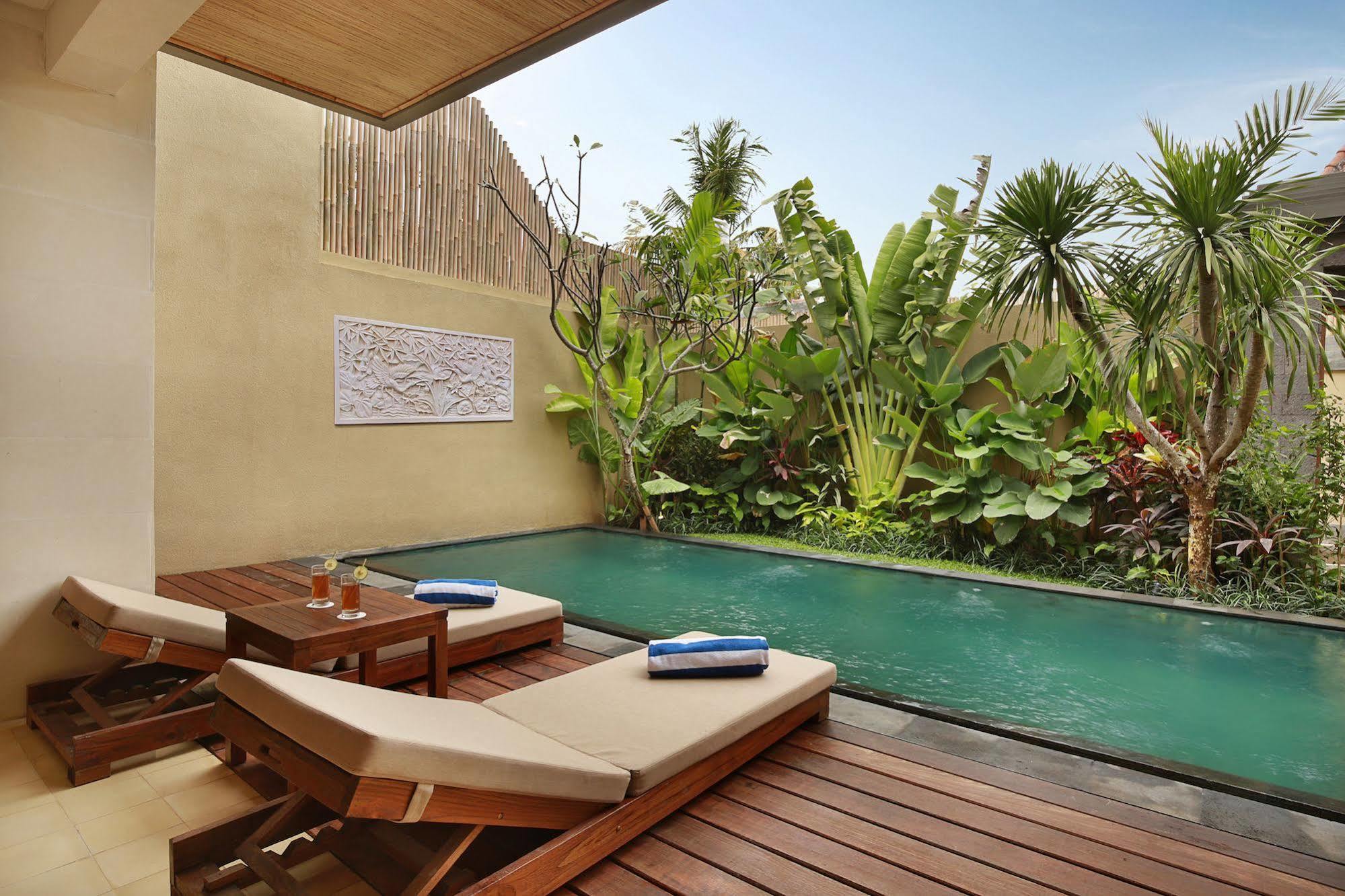 Kamajaya Villas Ubud Buitenkant foto